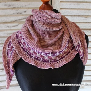 Knitting pattern cloth BAJOR DIY image 2