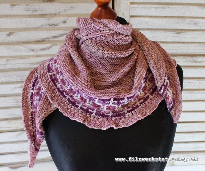 Knitting pattern cloth BAJOR DIY image 2