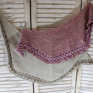 Knitting pattern cloth BAJOR DIY image 1