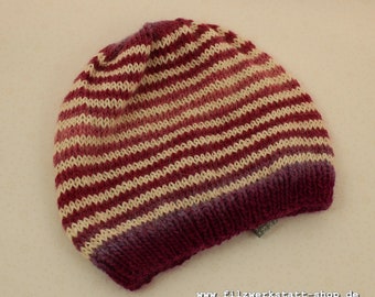 Striped hat toddler