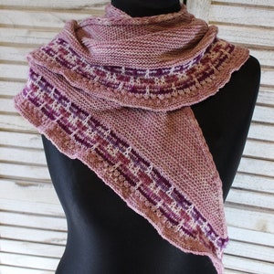 Knitting pattern cloth BAJOR DIY image 4