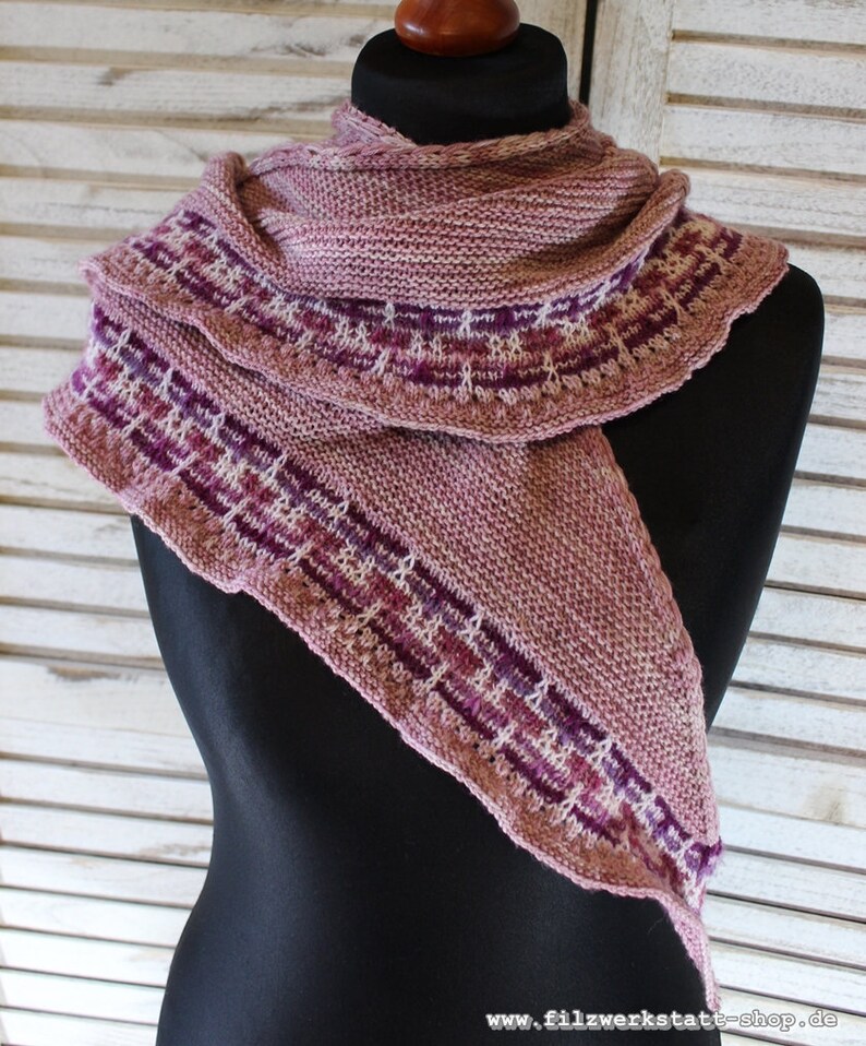 Knitting pattern cloth BAJOR DIY image 4