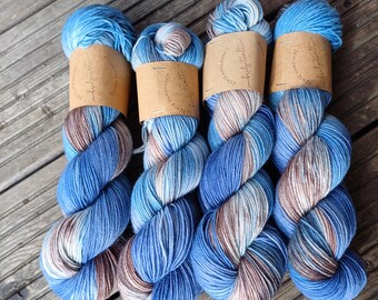 HANDDYED sock yarn “Watt Hike 2.0” hand-dyed unique pieces!