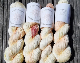 Fine silk-merino yarn! Solar-dyed!