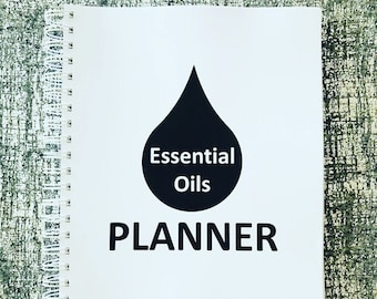 Essential Oils Planner // DIN A4 // Drahtkammbindung