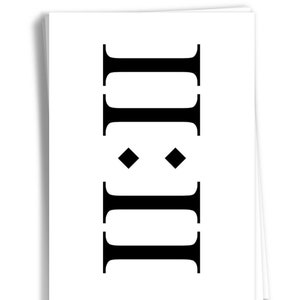 Print // (Post)Karte // inspirierende Karte // Motivation Druck // Wand-Dekor // 11:11