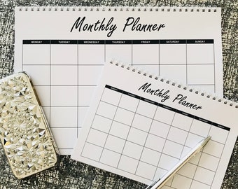 Monthly Planner // Monatsplaner – 18 Monate