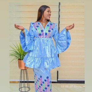Mode bazin deals femme 2019