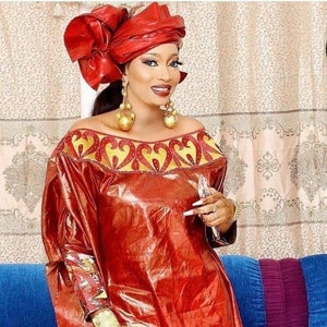 Bazin senegalais femme sales