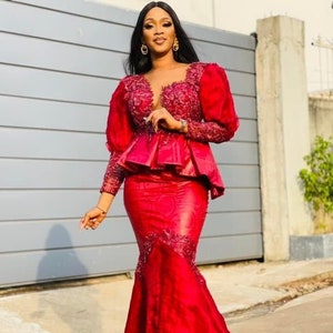 Couture africaine bazin 2019 hotsell