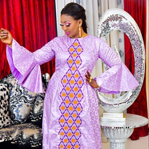 Couture africaine bazin femme shop