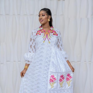 Boubou S n galais Female Etsy