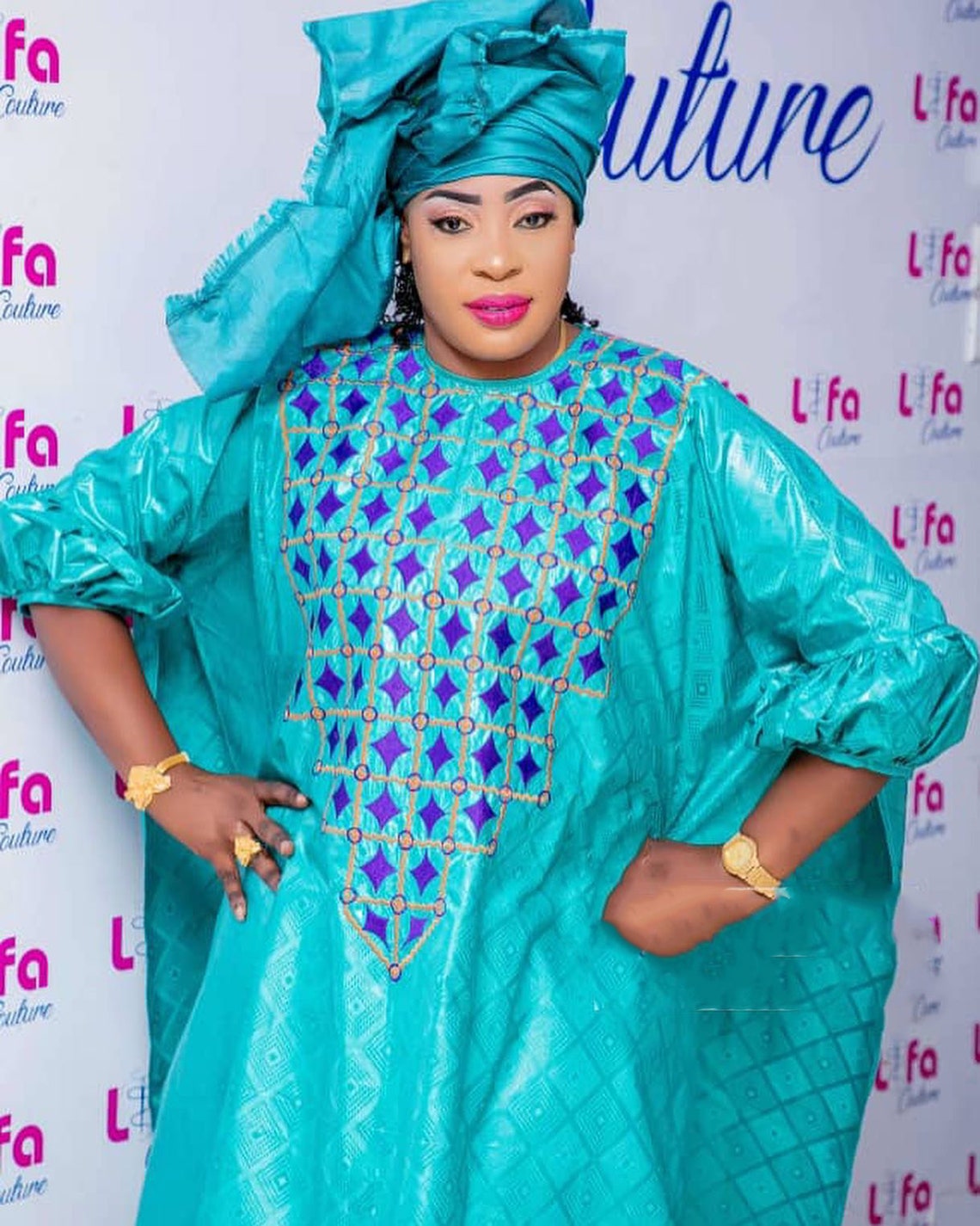 Tenue boubou robe boubou africaine Etsy