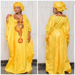 Premium Getzner Magnum Gold African Dress/african Clothing/african ...