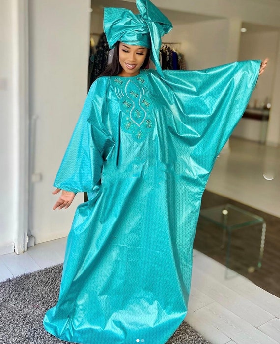 Premium Getzner Magnum Gold African Dress african Clothing african