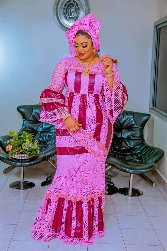 Model hot sale bazin boubou