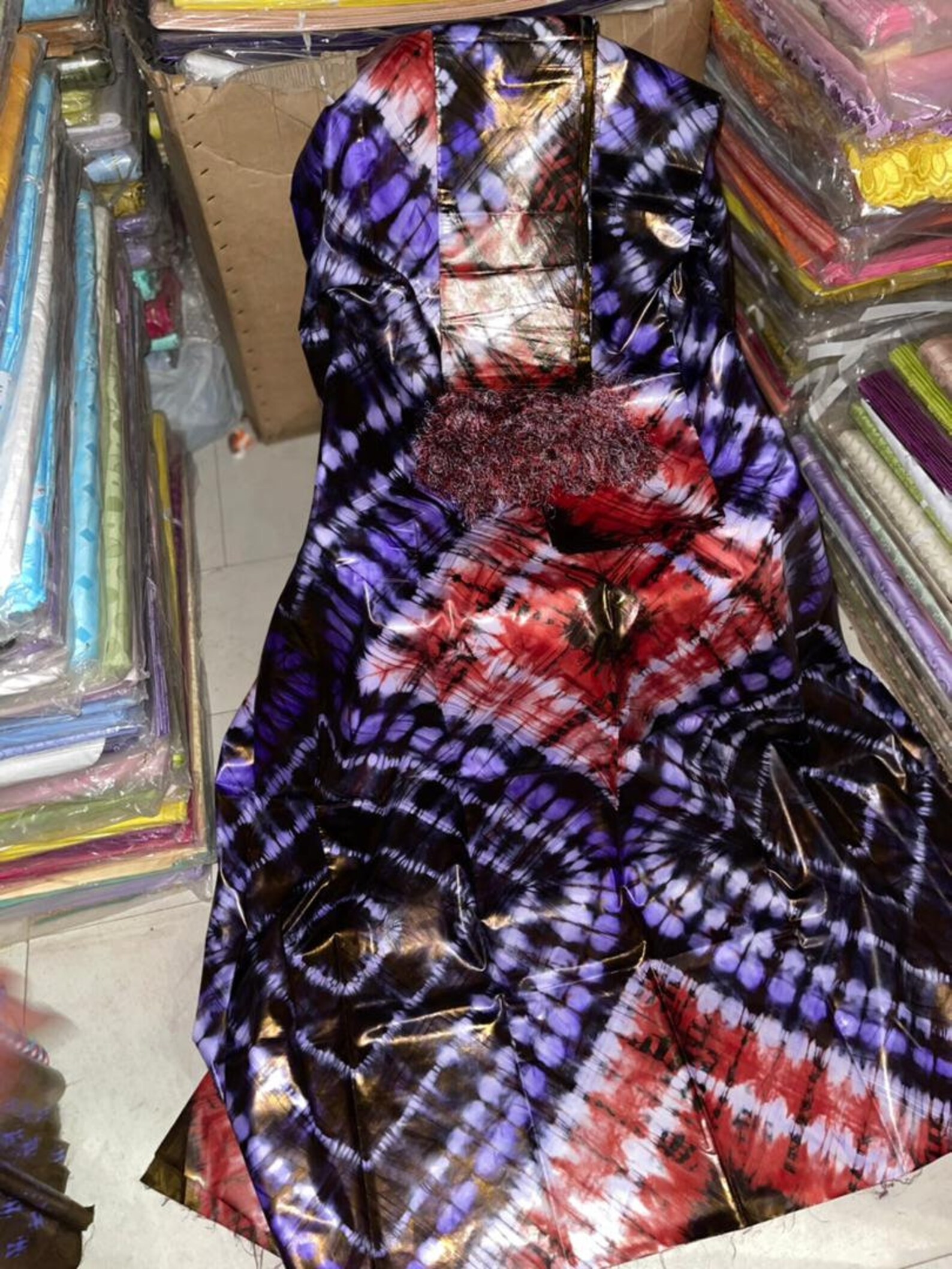 African High quality Bazin batik  africain Mali  Fashion Etsy
