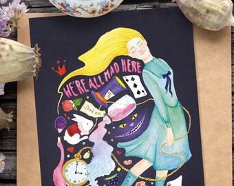 Karten alice im wunderland - Die Auswahl unter den verglichenenKarten alice im wunderland!