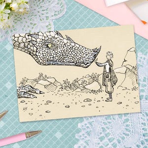 Postkarte -Freundschaft-