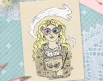 Postcard -Luna-