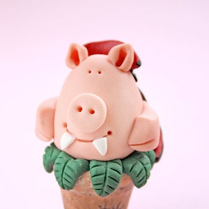 Schwacula-Schwopf pig in a pot image 1