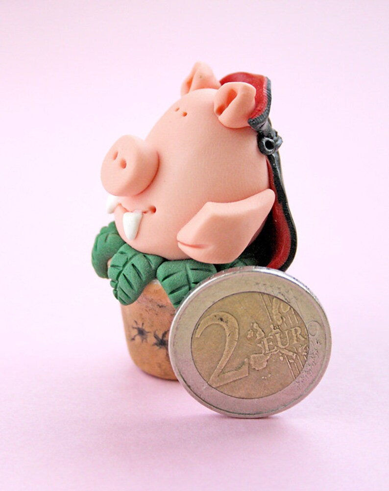 Schwacula-Schwopf pig in a pot image 4