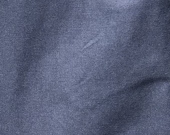 Fabric, dark blue, organic fabric (GOTS), kbA