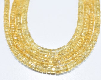 AAA Quality Beautiful Natural Citrine smooth pear beads 5-7 mm 15 inch superb quality 1 strand