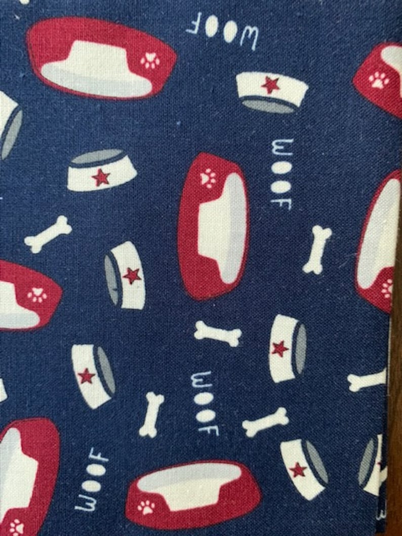 De-Stash Lot of Dog-Themed Riley Blake Fat Quarters