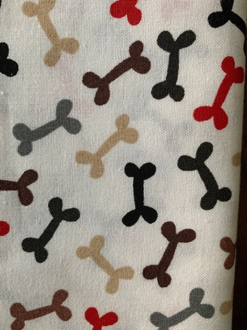 De-Stash Lot of Dog-Themed Riley Blake Fat Quarters
