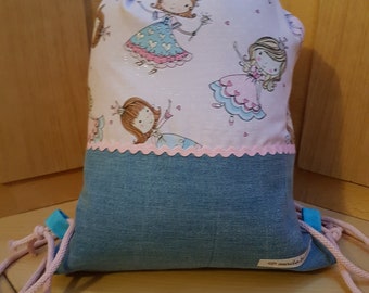 Stijlvolle en praktische rugzak, gymtas, cadeau voor kinderen, kleuterschooltas