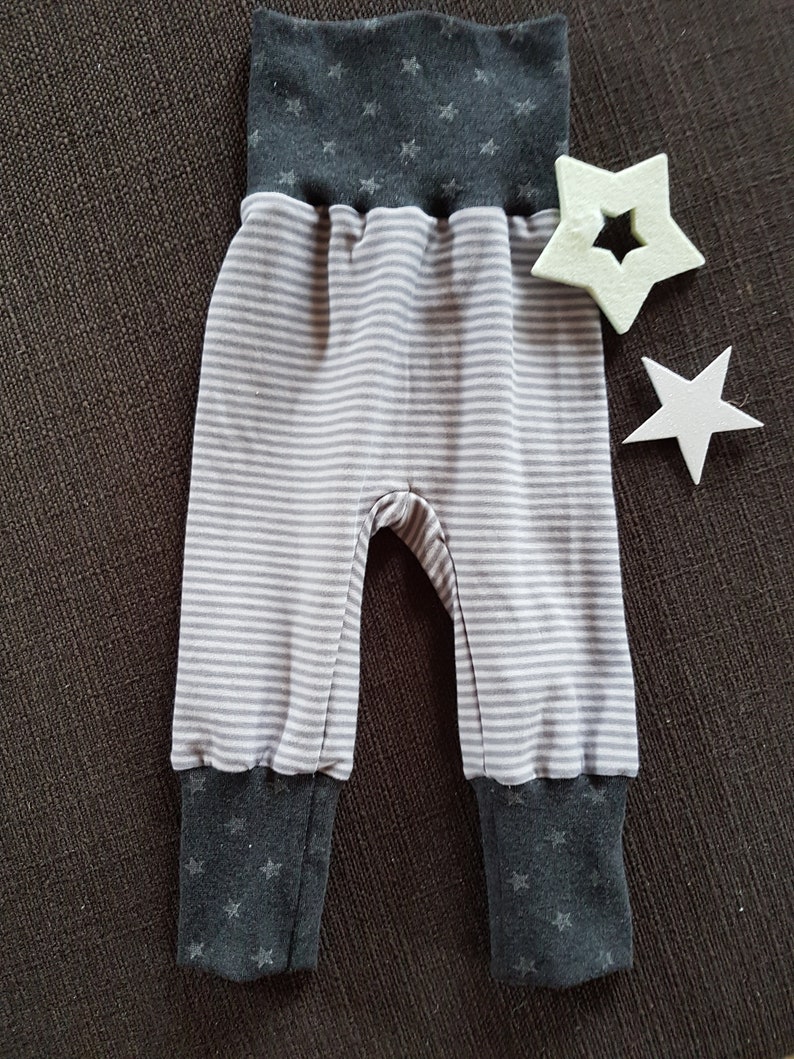 Pumphose handmade, Babyhose, Mitwachshose, Babygeschenk afbeelding 8