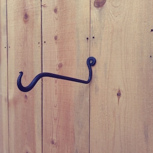 Hand Forged Heavy Duty Plant or Lantern Hanger