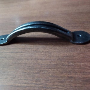 Recycled Horseshoe Handle