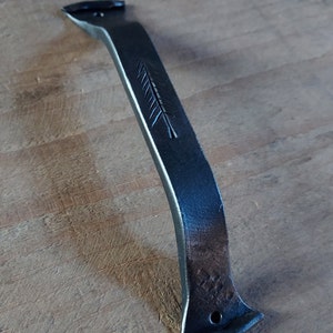 Hand Forged Door or drawer handle/pull
