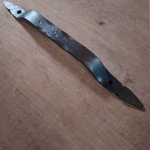 Large 11&quot; Hand Forged Heavy Steel Handle