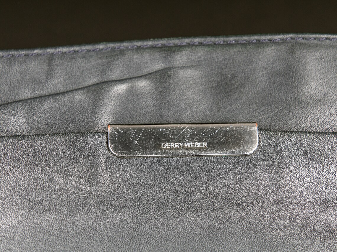 Handtasche GERRY WEBER Umhängetasche Vintage Lederaccessoire Set Retro Damentasche, Foto 3 von 5