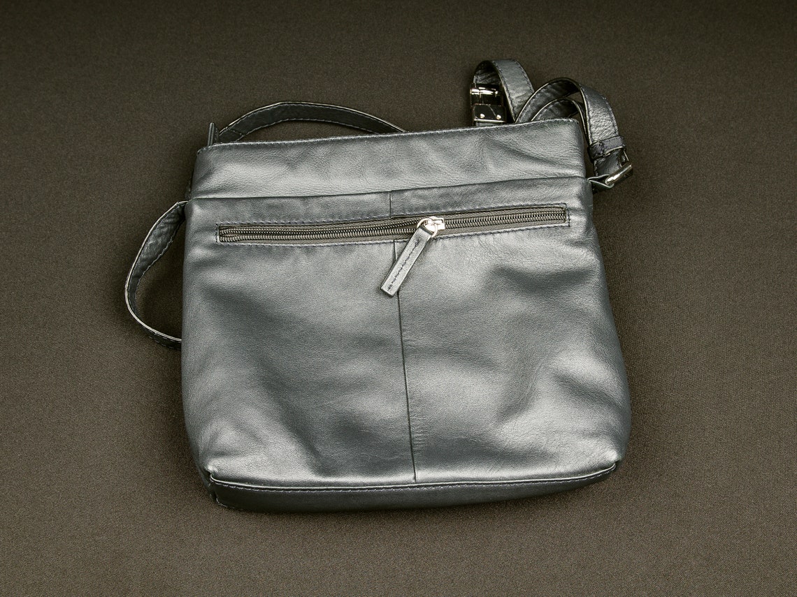 Handtasche GERRY WEBER Umhängetasche Vintage Lederaccessoire Set Retro Damentasche, Foto 4 von 5