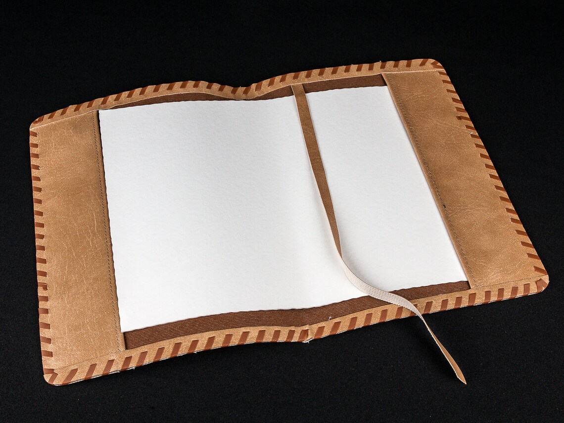 Writing Folder With Handmade Writing Paper, Vintage Accessory From the
