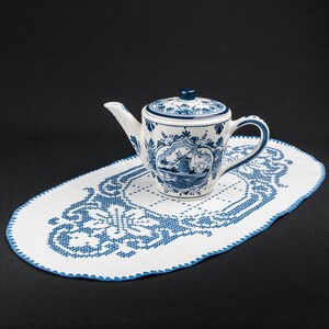 Keramik-Teekanne Mit Blumenmotiv – 813 Ml, Handgefertigt Mit Goldfaden – Rosa