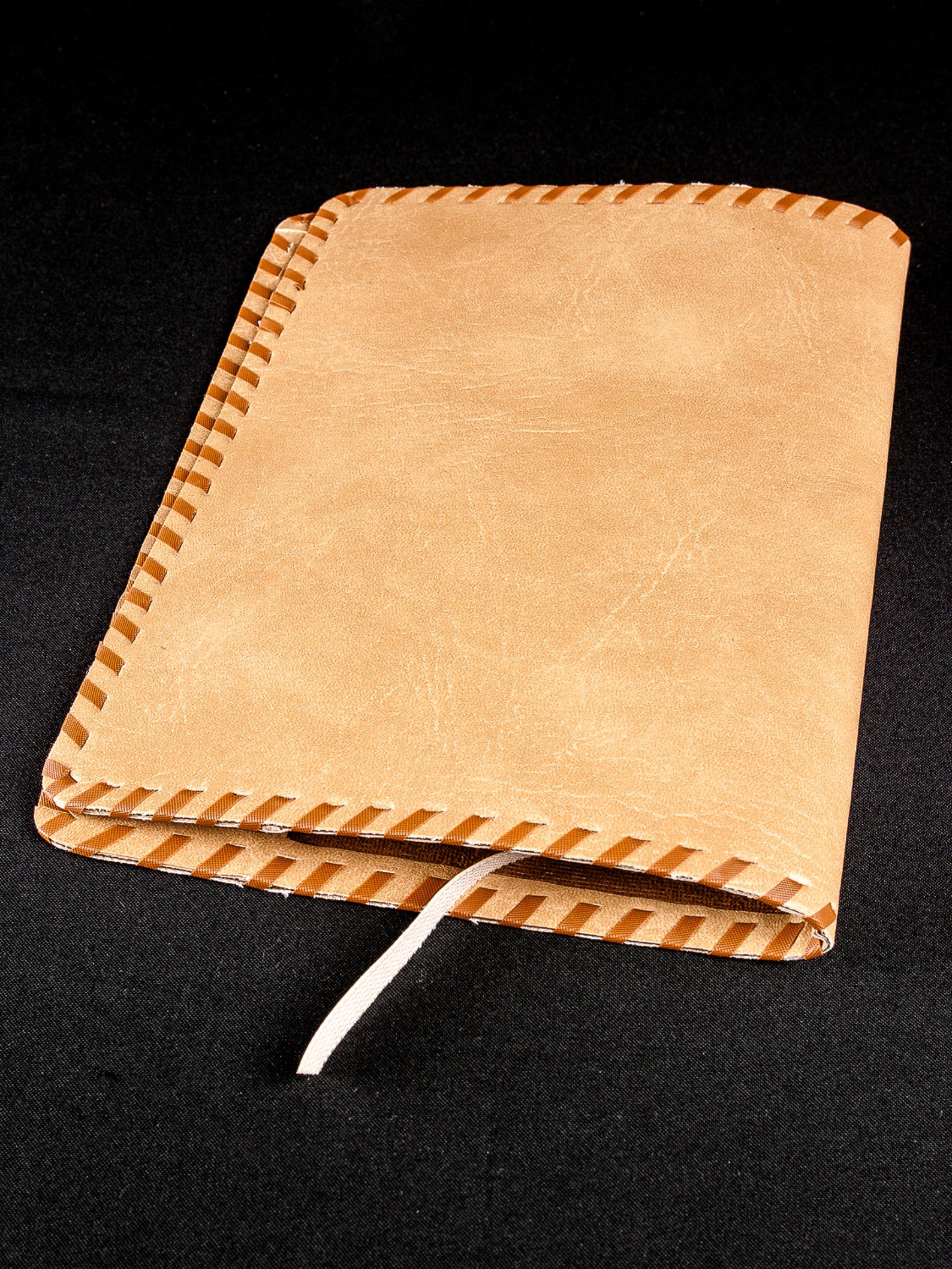 Writing Folder With Handmade Writing Paper, Vintage Accessory From the
