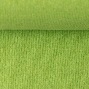 Strickstoff Bene grün 17,90EURO Feinstrick angeraut Swafing Meterware RESTSTÜCK