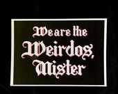 We are the Weirdos, Mister, Tattoo Inspired, pastel goth, tattoo inpsired, spooky sweet