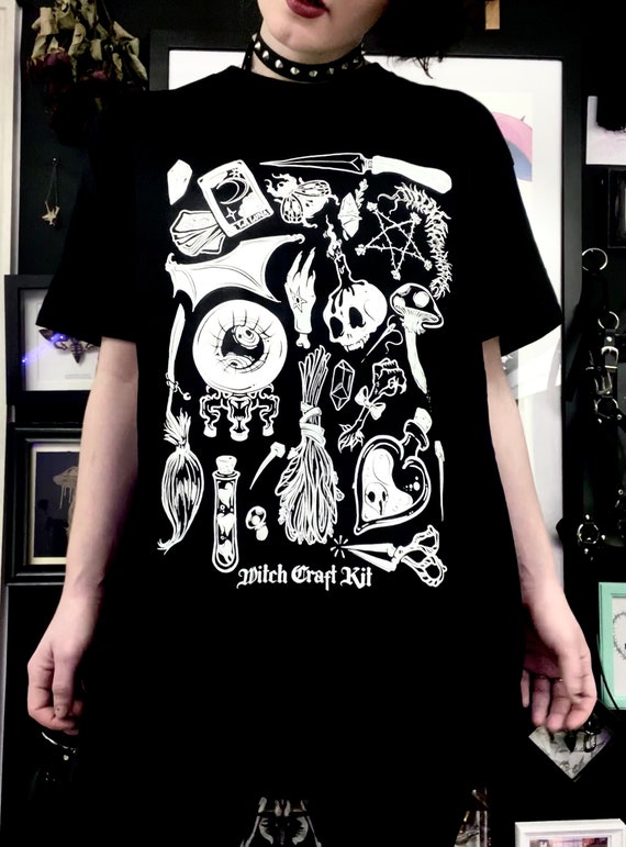 Pastel Goth Kawaii Tshirt Witch Creepy Cute Witchy Potions Pastel Goth Kawaii Tshirt Witch Creepy Cute Witchy Potions