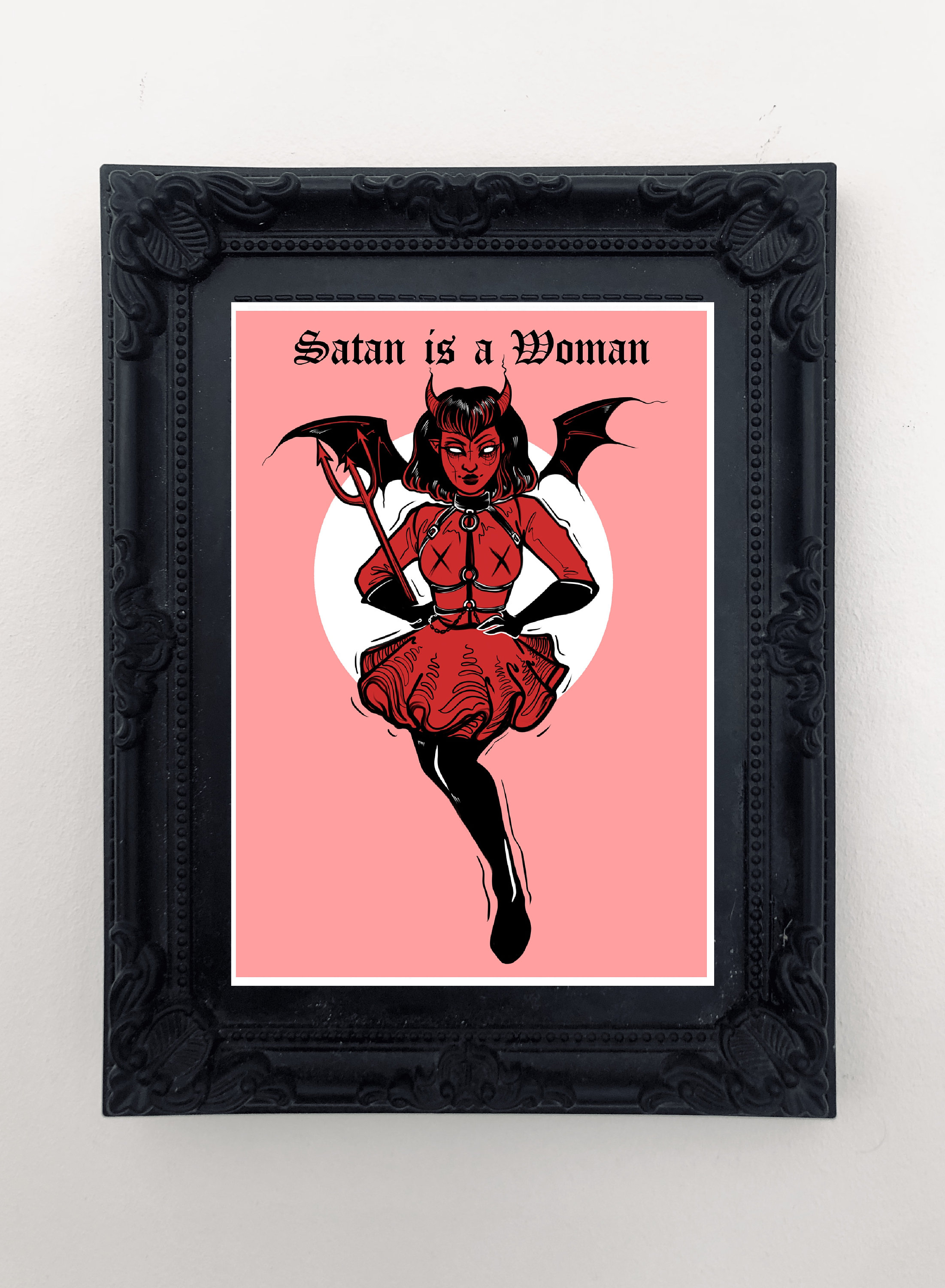 Art Dump Blog — I may have a Satan agenda going on