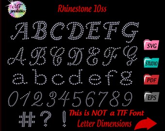 Download Rhinestone Svg Etsy