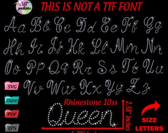 Download Rhinestone Templates Etsy