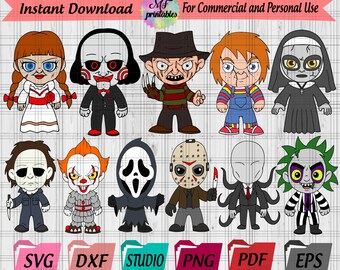 Download Horror Svg Etsy