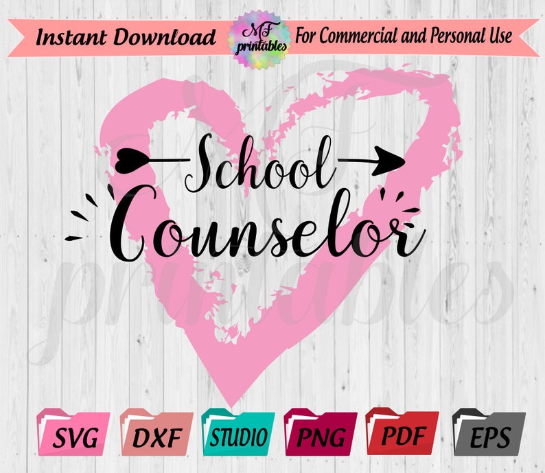 Download Counselor svg school counselor school svg counselor cut | Etsy