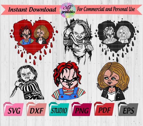 Download Bundle Horror Movie Svg Halloween Killer Svg Horror Svg Etsy